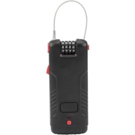 Olympia ULA410 5998 Universal Lock with Alarm Black