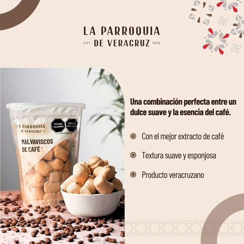 LA PARROQUIA DE VERACRUZ - Bombón de Café, Bolsa de