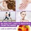Organic Biotin Collagen Gummies Hair Skin Nails Joints Vitamins Immune