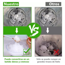 Moñinar Licuadora Profesional Uso Rudo,blender Para Hielo,1800w 2l