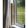 Daniel's Plants 3 Tiered Window Sill Plant Shelf (Real Wood