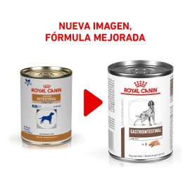 Alimento Royal Canin Veterinary Diet Canine Gastrointestinal Low Fat para perro adulto todos los tamaños sabor mix de 385 g