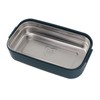 304 Stainless Steel Bento Box Adult Lunch Box Single Layer