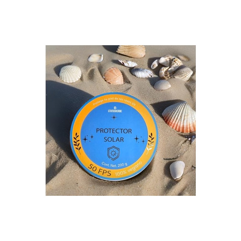 Protector solar facial y corporal con factor de proteccin solar
