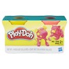 Play-Doh 2-Pack of Cans (Pink and Yellow)