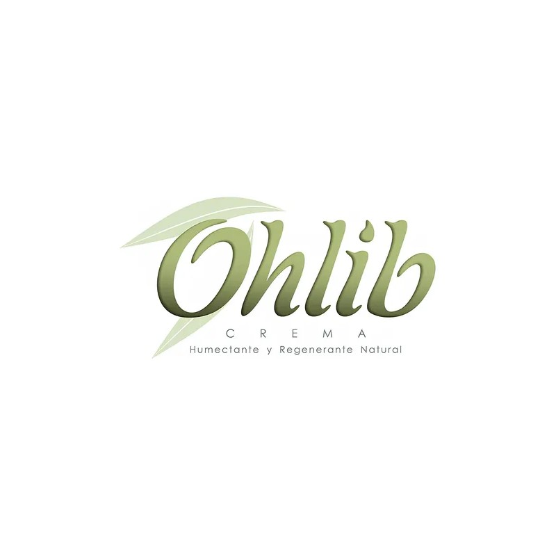 Crema Ohlib Humectante Y Regenerante Natural 990ml 2pack
