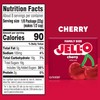 Jell-O Cherry Gelatin Dessert Mix, Family Size, 6 oz Box