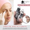 BeautyPros Brow Mapping Tool - Pre-Inked, Allergen-Free, Ideal for Microblading
