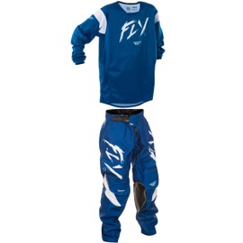 Fly Racing Youth Kinetic Stoke Moto Gear Set - Pant and Jersey Combo