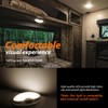Dream Lighting 12V DC LED Pancake Light for RV Automotive