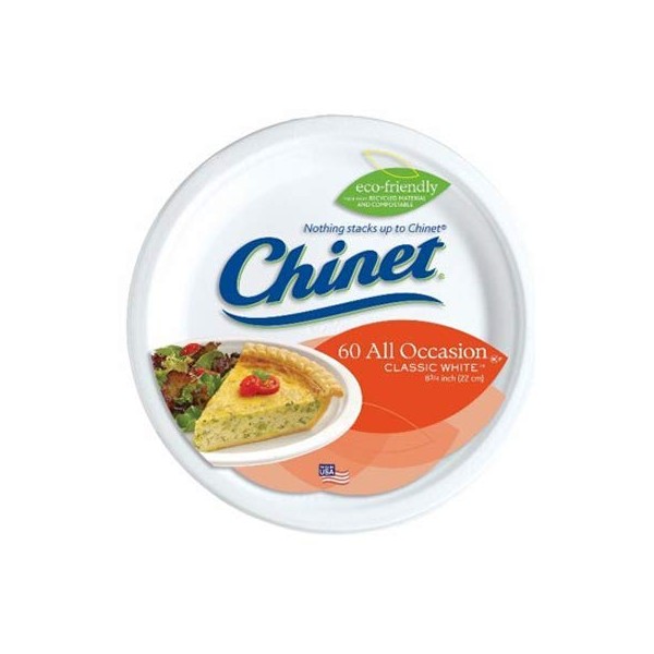 Chinet, All Occasion Plate, 60 Count