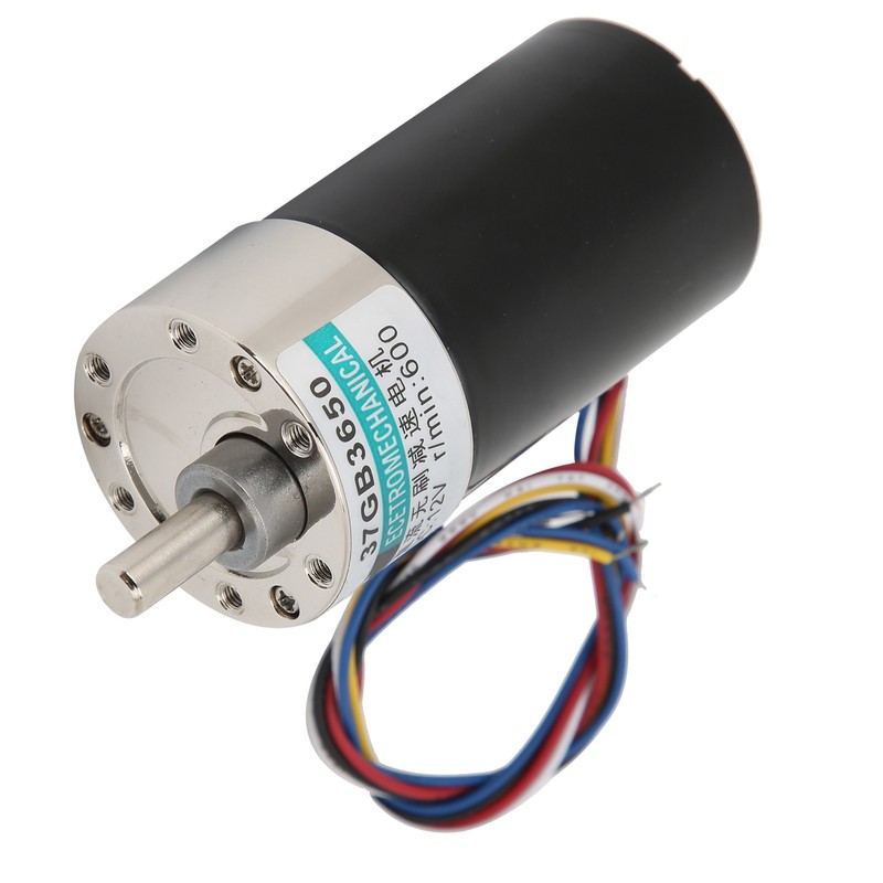 Brushless Motor with Bracket Governor Low Speed 24V for CNC