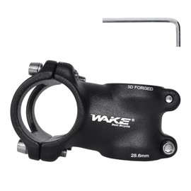 Bicycle Handlebar Stem 35 mm/45 mm/60 mm, ±7° Adjustable, Aluminium Handlebar Riser Bicycle for 31.8 mm Handlebars, Stem Bicycle with Hex Wrench, Ideal for Road Bike, Mountain Bike, BMX (45 mm)