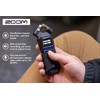 Zoom H1essential Handy Recorder Bundle with Over-Ear Stereo Headphones, 32GB