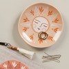 Danica Studio Soleil Sun Shaped Ceramic Trinket Tray, 4.75 x