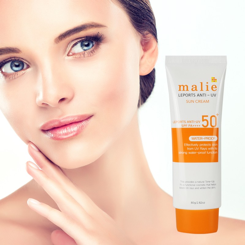 All Lady Anti UV Leisure Sun Cream Waterproof Sunblock SPF50+