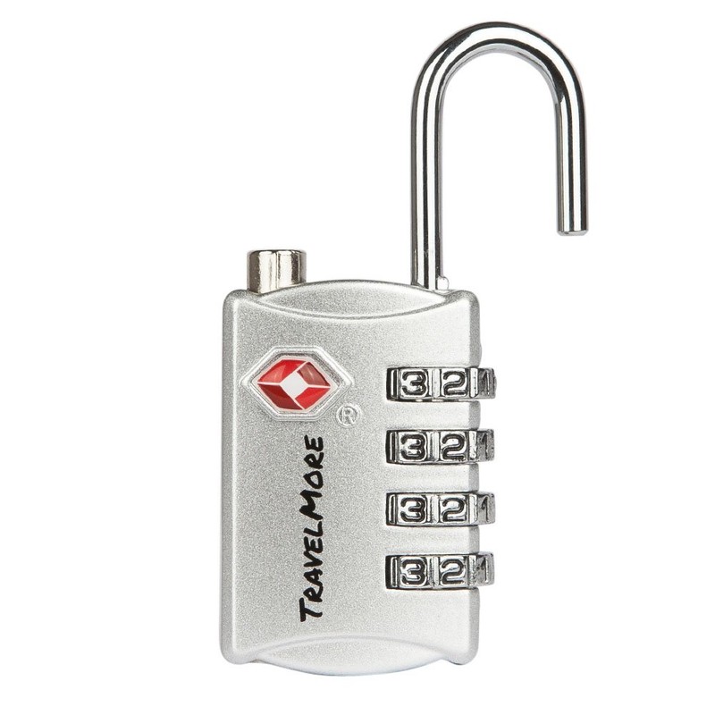 TSA Luggage Locks with 4 Digit Combination – Heavy Duty