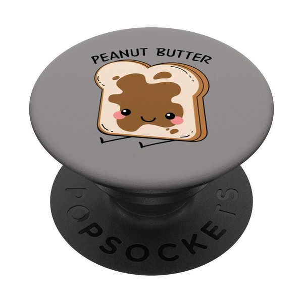 Peanut Butter Matching Costume Set with Jelly Art PopSockets PopGrip: