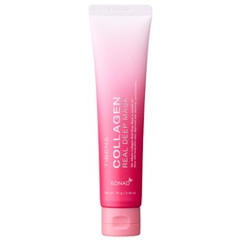 Konad Real Deep Collagen Wrapping Mask 70g Peel-Off Elasticity Glowing Pack Waste Exfoliation Removal Quick Light Three-dimensional Elasticity / 코나드 리얼 딥 콜라겐 랩핑 마스크 70g 필오프 탄력 광채팩 노폐물 각질제거 속광 입체탄력