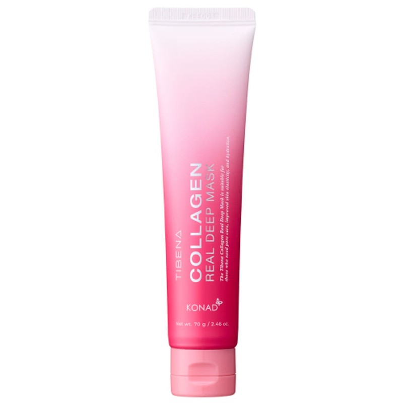 Konad Real Deep Collagen Wrapping Mask 70g Peel-Off Elasticity Glowing