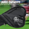 Jenaai Lacrosse Stick Bag 74" Lacrosse Defense Travel Airplane Bag