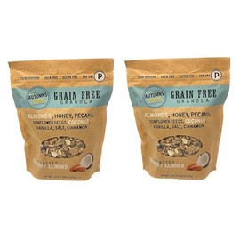 (Pack of 2) Autumn's Gold Grain Free Toasted Coconut Almond Granola 1 lb 4 oz