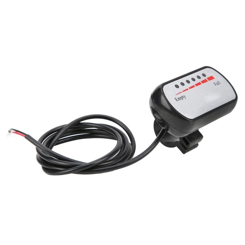 36V Power Display Battery Capacity Indicator Meter Tester for Electric