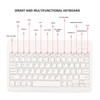 Tablet Keyboard QWERTY Layout Auto Sleep Ultra Slim BT Connection