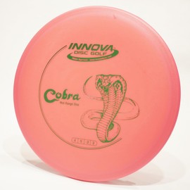 Innova DX Cobra Disc Golf Midrange Disc, Pick Color/Weight [Stamp & Exact Color May Vary] Red 180 Grams