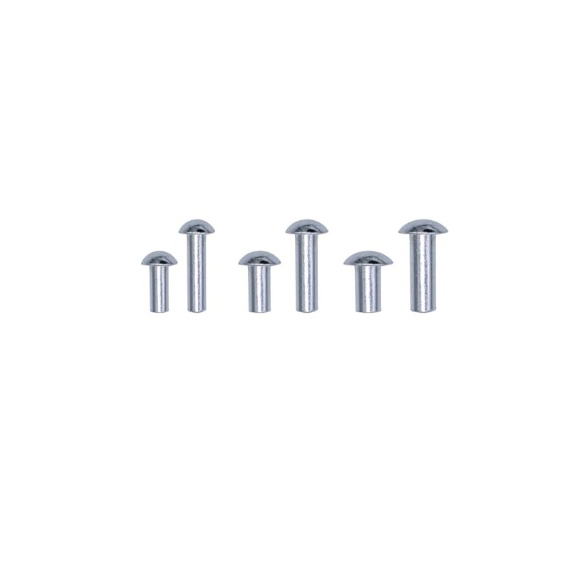 Tutuxio 280pcs M4 M5 M6 10mm 20mm Aluminum Brazier Head