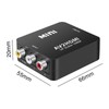 AIMALL Composite AV CVBS 3RCA to HDMI Converter, 1080p Video