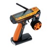 Sunydog RC Transmitter and Receiver,FS-GT3C 2.4Ghz 3CH Remote Controller LCD