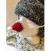 Santa Hat Nose Warmer Birthday/Christmas/Stocking/Secret Santa Gift Idea.