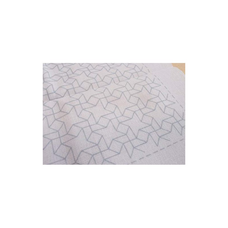 Olympus H-1053 Sashiko Cloth Pack, Flower Dish Towel, Windmill