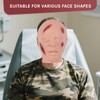 Simedutech Facial Trauma Model,Anthrax Face,Comprehensive Wearable Facial Pathology and Trauma