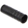 Jagwire Ferrule, Open 100 Pieces Black Plastic 4/4 sleeves