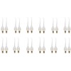 Creative Hobbies 5 Watt Silicone Dipped Country Candle Lamp Light