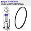 JIOTAR DEX2422Z2 Filter Seal O-Ring Gasket for C4030 C3030 C2030,