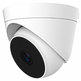 honic Clear Night Vision 2MP 90° Wide Angle (AHD TVI CVI 960H) Dome 1080P CCTV Camera (Indoor Use Only, ABS Not Metal)