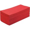 Collecting? Color Napkins 8 Fold Ply Italian Red 50 Piece