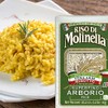 Molinella Italian Arborio Rice, 2.2-Pound Boxes, Pack of 4