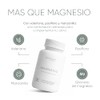 Glicinato Magnesio 400mg 120 Cápsulas Veganas Valeriana Pasiflora Manzanilla Suplemento