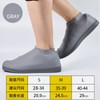 SUNGOOYUE 1 Pair Waterproof Silicone Shoe Cover Resuable Outdoor Rainproof