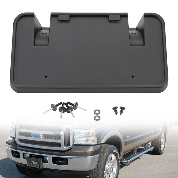 HAKA TOUGH Front License Plate Frame for Ford F250 F350