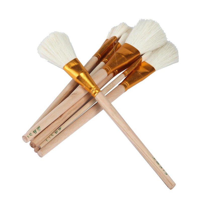 10PCS Manual Pollination Brush Set Pollinator Tool Handheld Garden Pollination