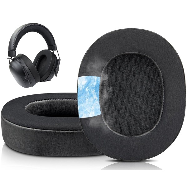 SOULWIT Cooling-Gel Earpads Replacement for Razer BlackShark V2 Pro 2023