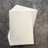 Refill Paper/Loose Sheets for 8.5 Inch A5 6-Hole Cover Round