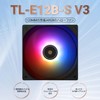 Thermalright TL-E12B-S V3 CPU Fan Cooler, High Speed 2000RPM 120mm