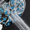 AquaDance Antimicrobial – Anti-Clog High-Pressure 6-Setting Shower Head with Microban