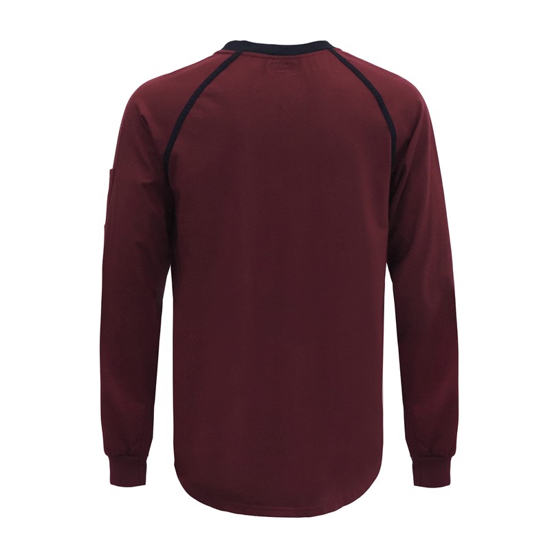 BOCOMAL FR Shirts for Men Flame Resistant Shirts NFPA2112/CAT2 7.1oz